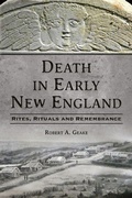 Cover: Death in Early New England - History Press
