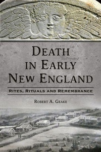 Enlarge image Cover: Death in Early New England - History Press