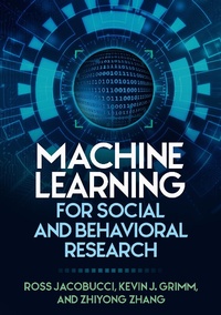 Enlarge image Cover: Machine Learning for Social and Behavioral Research - Guilford Press