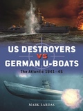 Cover: US Destroyers vs German U-Boats - Osprey Publishing