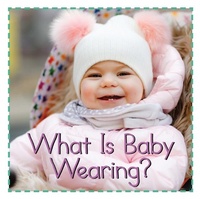 Enlarge image Cover: What Is Baby Wearing? - Flowerpot Press