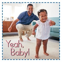 Enlarge image Cover: Yeah, Baby! - Flowerpot Press
