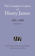 Cover: The Complete Letters of Henry James, 1887-1888 - University of Nebraska Press