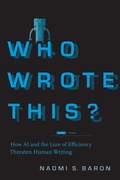 Cover: Who Wrote This? - Stanford University Press