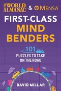 Cover: The World Almanac & Mensa First-Class Mind Benders - World Almanac Books