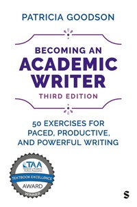 Enlarge image Cover: Becoming an Academic Writer - SAGE Publications Inc