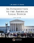 Cover: An Introduction to the American Legal System - Aspen Publishing