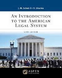 Enlarge image Cover: An Introduction to the American Legal System - Aspen Publishing