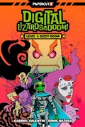 Cover: Digital Lizards of Doom Vol. 1 - Papercutz