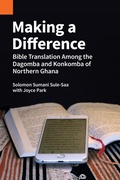 Cover: Making a Difference - SIL International