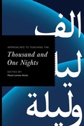 Cover: Approaches to Teaching the Thousand and One Nights - Modern Language Association of America