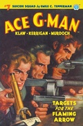 Cover: Ace G-Man #7 - Steeger Books