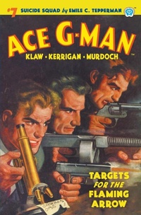 Enlarge image Cover: Ace G-Man #7 - Steeger Books