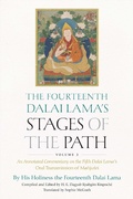 Cover: The Fourteenth Dalai Lama's Stages of the Path, Volume 2 - Wisdom Publications,U.S.