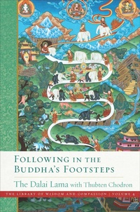 Enlarge image Cover: Following in the Buddha's Footsteps - Wisdom Publications,U.S.