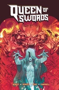 Cover: Queen of Swords - Vault Comics