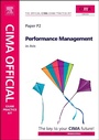 Cover: CIMA Official Exam Practice Kit Performance Management - Butterworth-Heinemann