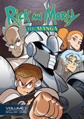 Cover: Rick and Morty: The Manga Vol. 1 - Get in the Robot, Morty! - Oni Press,US