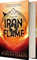 Cover: Iron Flame (Standard Edition) - Entangled: Red Tower Books
