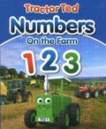 Cover: Tractor Ted Numbers on the Farm - Tractorland Ltd