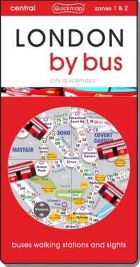 Abbildung von: London by Bus 2025 - Quickmap Ltd