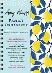Abbildung von: 2024 Amy Knapp's Family Organizer - Sourcebooks, Inc