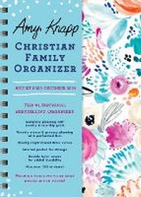 Abbildung von: 2024 Amy Knapp's Christian Family Organizer - Sourcebooks, Inc