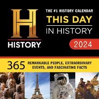 Enlarge image Cover: 2024 History Channel This Day in History Boxed Calendar - Sourcebooks