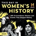 Cover: 2024 History Channel This Day in Women's History Boxed Calendar - Sourcebooks