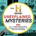 Cover: 2024 History Channel Unexplained Mysteries Boxed Calendar - Sourcebooks