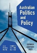 Cover: Australian Politics and Policy - Sydney University Press