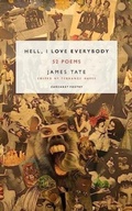 Cover: Hell, I Love Everybody - Carcanet Poetry