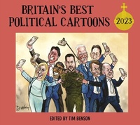 Abbildung von: Britain's Best Political Cartoons 2023 - Penguin (Cornerstone)