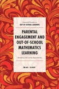 Cover: Parental Engagement and Out-of-School Mathematics Learning - Emerald Publishing Limited