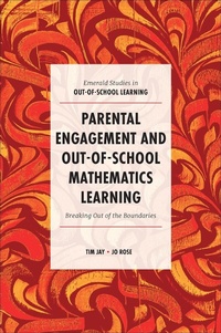 Abbildung von: Parental Engagement and Out-of-School Mathematics Learning - Emerald Publishing Limited