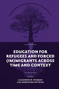 Cover: Education for Refugees and Forced (Im)Migrants Across Time and Context - Emerald Publishing Limited