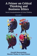 Cover: A Primer on Critical Thinking and Business Ethics - Emerald Publishing Limited