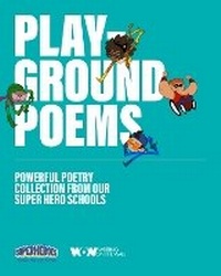Abbildung von: Super Heroes: Playground Poems - Writing on the Wall
