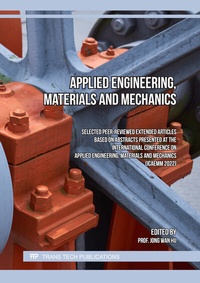 Abbildung von: Applied Engineering, Materials and Mechanics (7th ICAEMM) - Trans Tech Publications Ltd