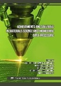 Cover: Achievements and Solutions in Materials Science and Engineering Data Processing - Trans Tech Publications Ltd