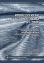 Cover: Materials Science and Manufacturing Technology (4th Edition) - Trans Tech Publications Ltd