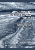 Cover: Materials Science and Manufacturing Technology (4th Edition) - Trans Tech Publications Ltd