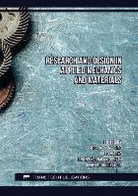 Enlarge image Cover: Research and Design in Applied Mechanics and Materials - Trans Tech Publications Ltd