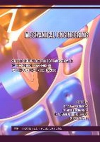 Enlarge image Cover: Mechanical Engineering - Trans Tech Publications Ltd