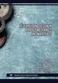 Abbildung von: Research and Design in Applied Mechanics and Materials - Trans Tech Publications Ltd