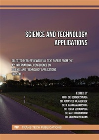 Abbildung von: Science and Technology Applications - Trans Tech Publications Ltd
