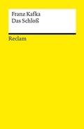 Cover: Das Schlo&szlig; - Reclam