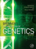 Cover: Brenner's Encyclopedia of Genetics - Academic Press