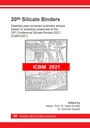 Cover: 20th Silicate Binders - Trans Tech Publications Ltd