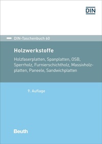 Abbildung von: Holzwerkstoffe - DIN Media